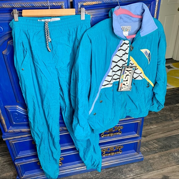 IXS PA Pants - New! Vintage 90s Tracksuit Windbreaker & Pants M